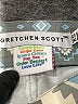 Gretchen Scott Designs Print Blue Casual Pants Size XS - photo 7