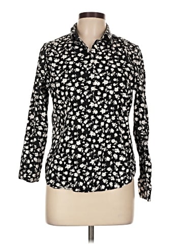 Chaps Long Sleeve Blouse (view 1)