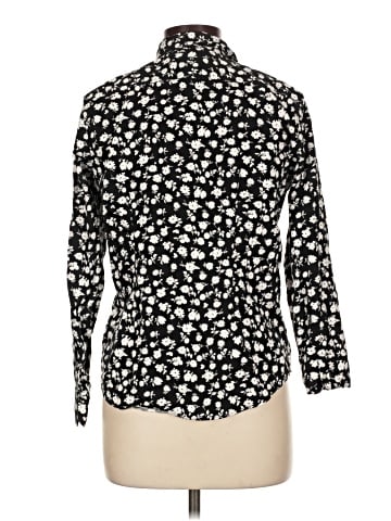 Chaps Long Sleeve Blouse (view 2)