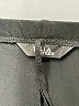 Ulla Popken Solid Black Casual Pants Size 24 - 26 - photo 4