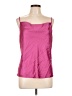 Renee C. Pink Sleeveless Blouse Size L - photo 1