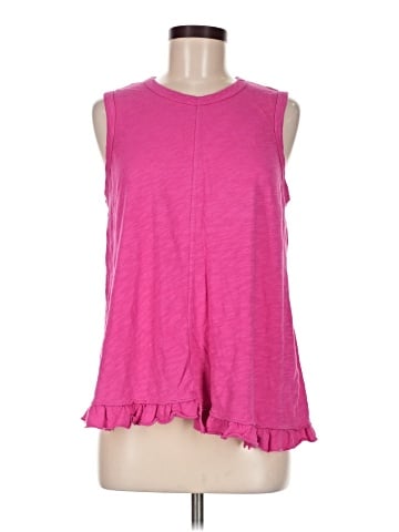 Left of Center Sleeveless T-Shirt (view 1)