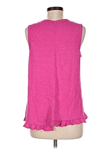 Left of Center Sleeveless T-Shirt (view 2)
