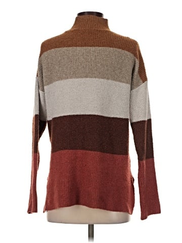 Olive and Oak Turtleneck Sweater (view 2)