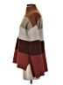 Olive and Oak Color Block Brown Turtleneck Sweater Size S - photo 5