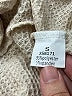 Flamingo Tan Cardigan Size S - photo 9