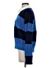 Lands' End 100% Cotton Color Block Blue Pullover Sweater Size S - photo 5