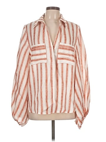 Sancia Long Sleeve Blouse (view 1)