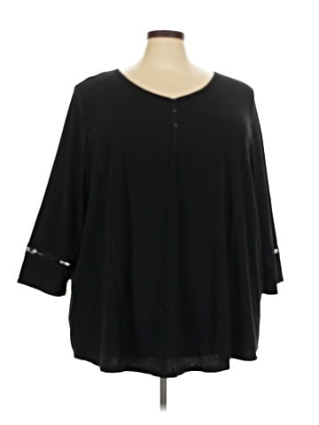 Avenue Long Sleeve Top (view 1)