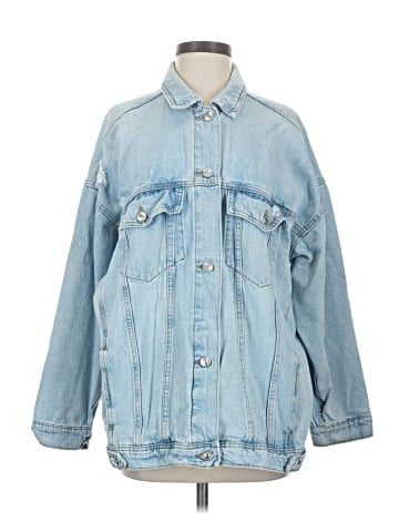 Stradivarius Denim Jacket (view 1)