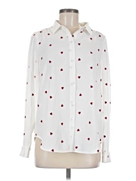 LC Lauren Conrad Long Sleeve Blouse (view 1)