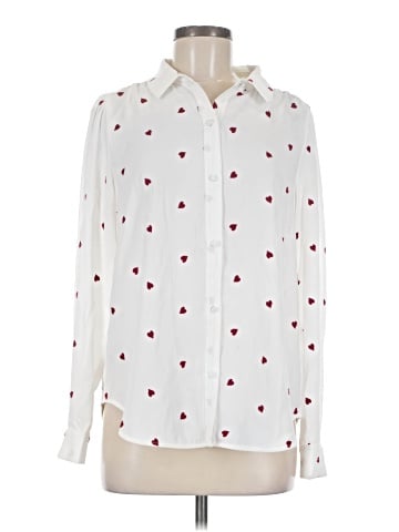 LC Lauren Conrad Long Sleeve Blouse (view 1)