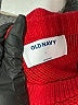 Old Navy Red Pullover Sweater Size L - photo 7