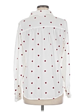 LC Lauren Conrad Long Sleeve Blouse (view 2)