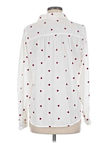 LC Lauren Conrad Long Sleeve Blouse (view 2)