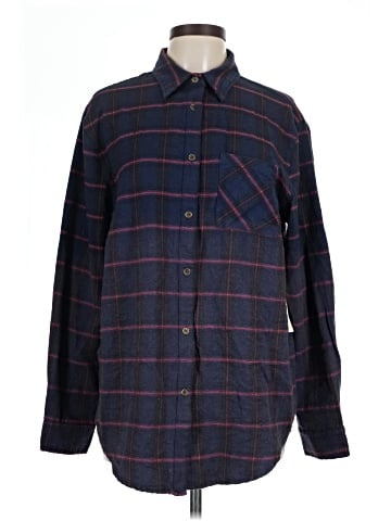 La Miel Long Sleeve Button-Down Shirt (view 1)
