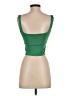 Skylar + Madison Green Sleeveless Top Size S - photo 2