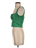 Skylar + Madison Green Sleeveless Top Size S - photo 5