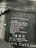 Ann Taylor Black Jeans Size 2 - photo 8