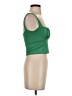 Skylar + Madison Green Sleeveless Top Size S - photo 4