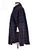 La Miel Plaid Blue Long Sleeve Button-Down Shirt Size L - photo 5