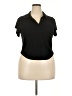 Unbranded Black Short Sleeve Polo Size 2X - photo 1