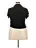 Unbranded Black Short Sleeve Polo Size 2X - photo 2