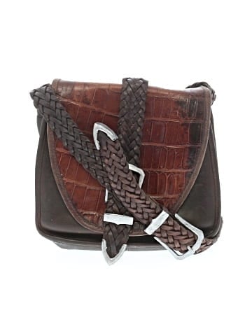 Brighton Leather Crossbody Bag (view 1)