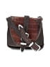Brighton 100% Leather Brown Leather Crossbody Bag One size - photo 1