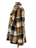 Assorted Brands 100% Polyester Plaid Brown Fleece Size L - photo 5