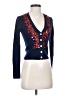 J.Crew 100% Merino Blue Cardigan Size XXS - photo 1