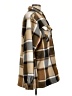 Assorted Brands 100% Polyester Plaid Brown Fleece Size L - photo 4