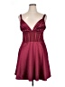 Speechless Burgundy Sleeveless Top Size 17 - photo 1