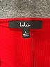 Lulus Red Bodysuit Size S - photo 3