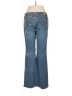 Hydraulic Hearts Blue Jeans Size 7 - 8 - photo 2