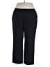 Jones Studio Solid Black Dress Pants Size 20 - photo 1