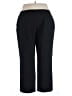 Jones Studio Solid Black Dress Pants Size 20 - photo 2
