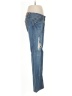 Hydraulic Hearts Blue Jeans Size 7 - 8 - photo 4