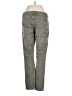 Current/Elliott Chevron-herringbone Silver Jeans Size 26 waist - photo 2