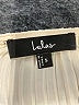 Lulus 100% Polyester Ivory Long Sleeve Blouse Size S - photo 7