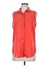 Style&Co Orange Sleeveless Blouse Size M - photo 1