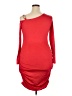 Unbranded 100% Polyester Red Cocktail Dress Size XXL - photo 2