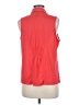 Style&Co Orange Sleeveless Blouse Size M - photo 2
