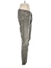 Current/Elliott Chevron-herringbone Silver Jeans Size 26 waist - photo 4