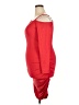 Unbranded 100% Polyester Red Cocktail Dress Size XXL - photo 5