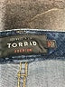 Torrid Hearts Blue Jeans Size 14 - photo 4