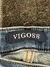 Vigoss Hearts Blue Jeans Size 28 waist - photo 7