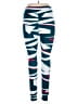 Lularoe Graphic Blue Leggings Size 1X (Tall & Curvy) - photo 2