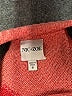 Nic + Zoe Color Block Pink Pullover Sweater Size S - photo 7