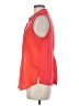 Style&Co Orange Sleeveless Blouse Size M - photo 5